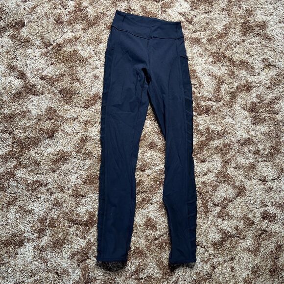 Lululemon Leggings Women’s Size 2 See Through Sides - Picture 2 of 10
